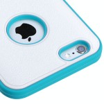 Case Protector Apple Iphone 6 Plus White Aqua W/ kickstand Pie Non-slipping (17004004) by www.tiendakimerex.com